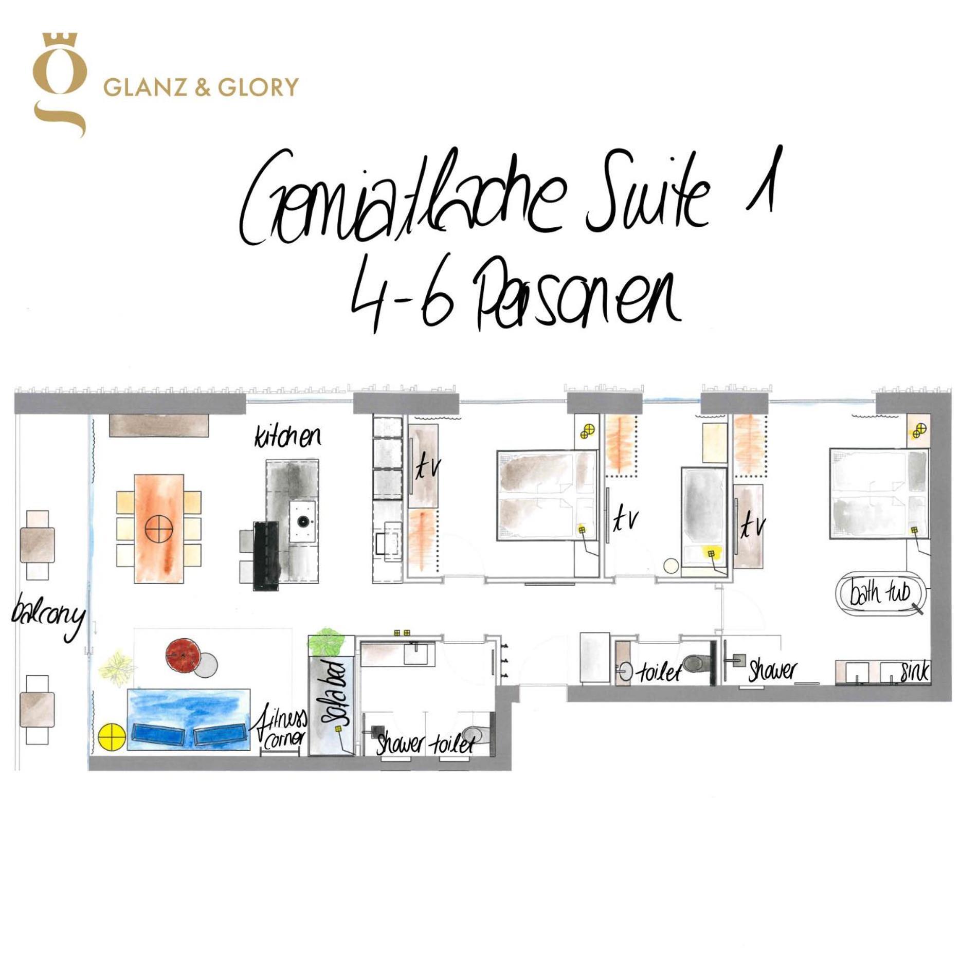 Glanz & Glory Appartements Laengenfeld Dış mekan fotoğraf