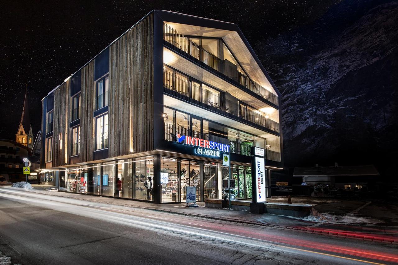 Glanz & Glory Appartements Laengenfeld Dış mekan fotoğraf