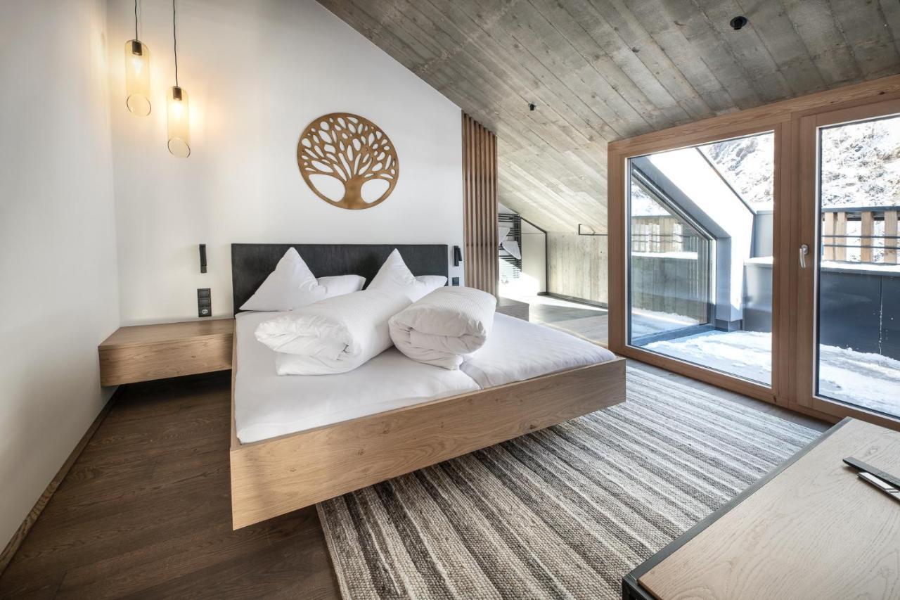 Glanz & Glory Appartements Laengenfeld Dış mekan fotoğraf