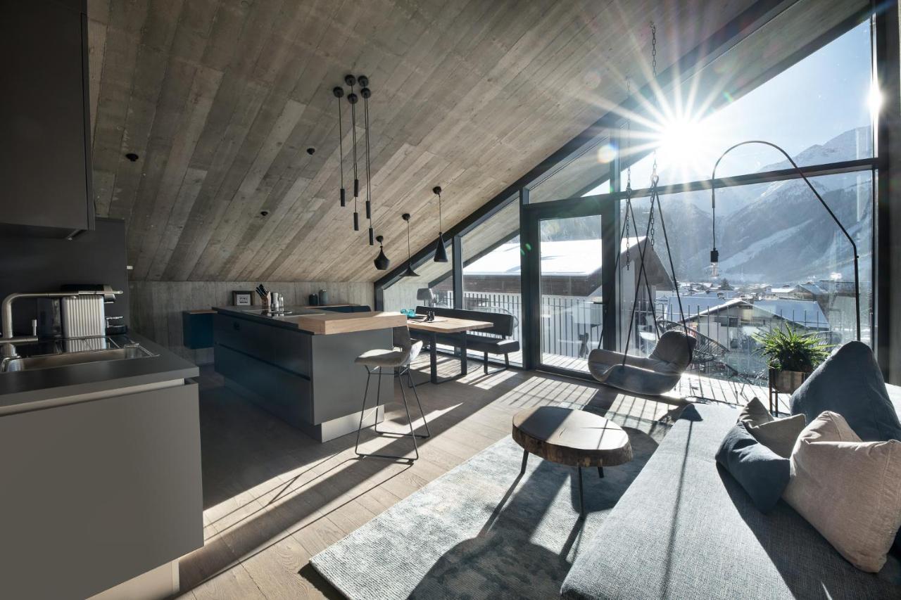 Glanz & Glory Appartements Laengenfeld Dış mekan fotoğraf