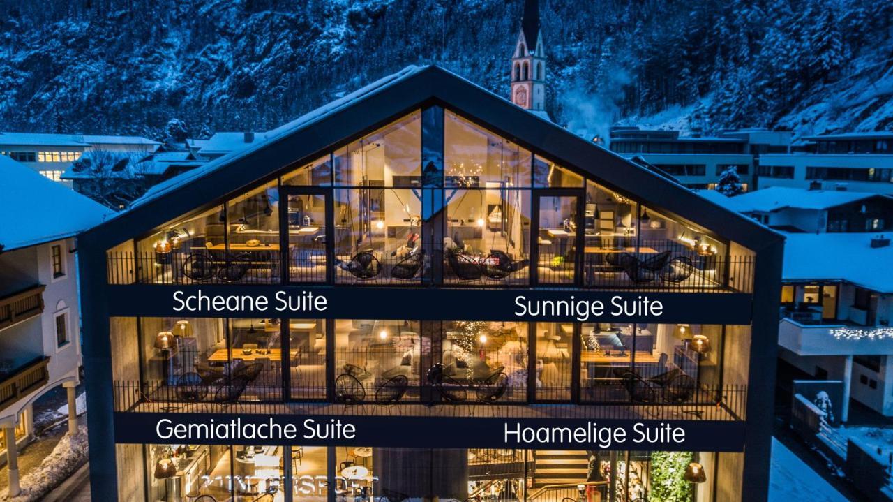 Glanz & Glory Appartements Laengenfeld Dış mekan fotoğraf