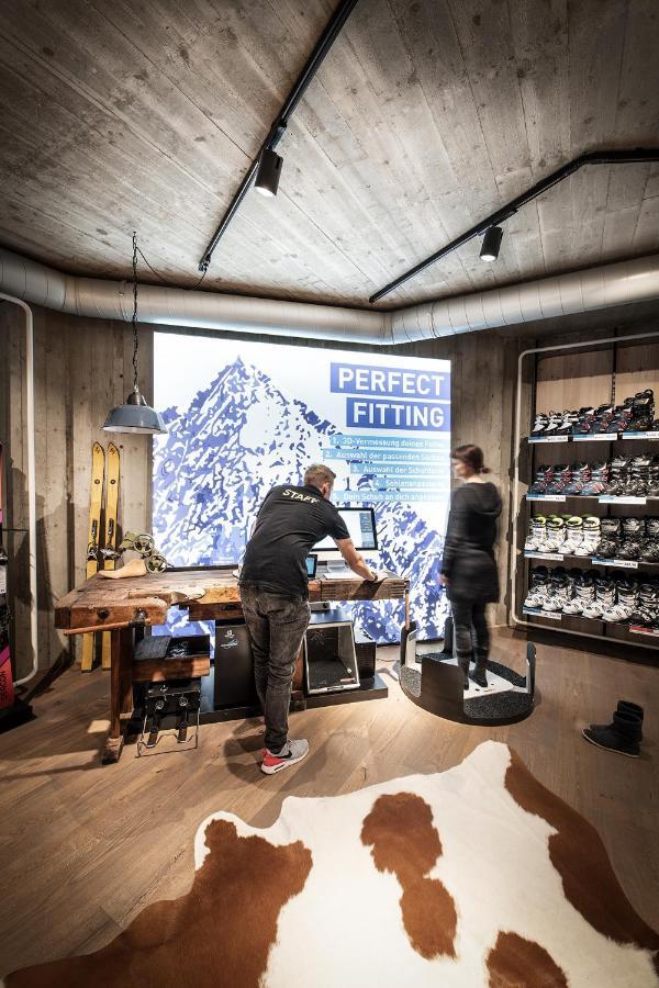 Glanz & Glory Appartements Laengenfeld Dış mekan fotoğraf
